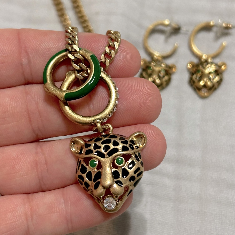 CAbi Necklace and Earrings Set